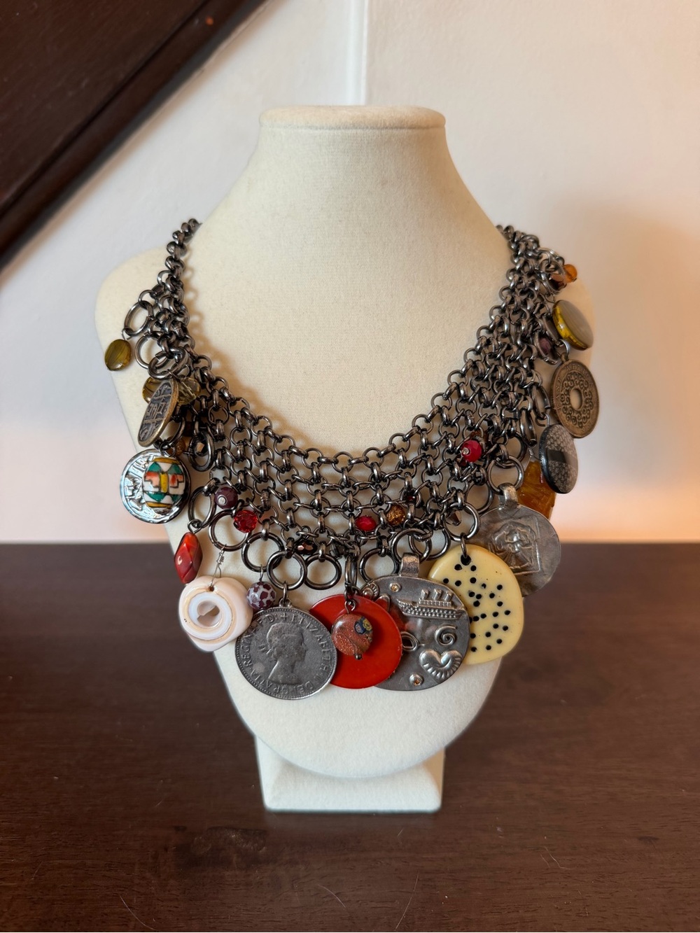 1990’s Vintage Chicos Statement Necklace